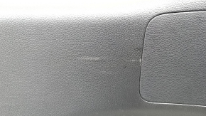 Обшивка двери багажника низ Honda CRV 17-22 черная, потерта
