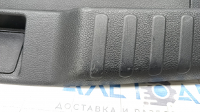 Накладка проема багажника Honda CRV 17-22 черная, царапины