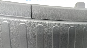 Накладка проема багажника Honda CRV 17-22 черная, царапины