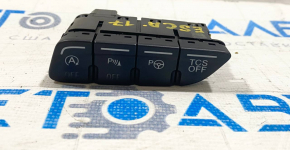 Панель кнопок Ford Escape MK3 17-19 зламано міцний