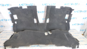 Покриття підлоги задній Ford Escape MK3 13-19 чорний тип 2, під хімчистку