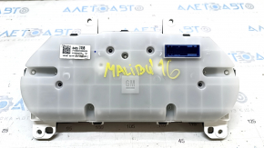 Щиток приборов Chevrolet Malibu 16-18 малый дисплей