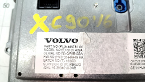 Монітор дисплей навігація Volvo XC90 16-22 потерт, топляк, робочий