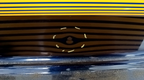 Двері багажника голі зі склом Honda CRV 17-22 синій B-588P, тонування, тичка