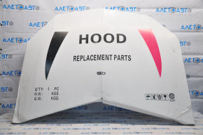 Капот голий Hyundai Elantra AD 17-18 дорест сталь новий неоригінал, тички