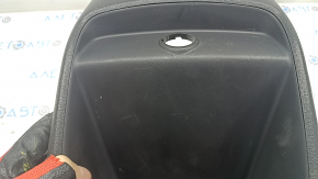 Накладка центральной консоли задняя Kia Sorento 14-15 рест, черн, царапины