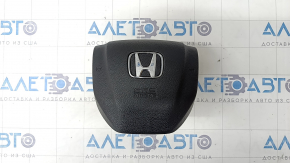 Подушка безопасности airbag в руль водительская Honda CRV 17-19 черная