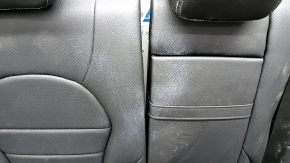 Задний ряд сидений 2 ряд Mercedes C-class W205 15-21 кожа черная, под чистку