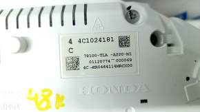 Щиток приладів Honda CRV 17-19 AWD LX 63к