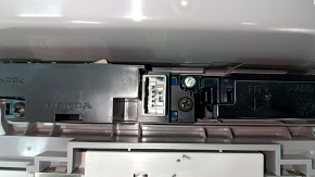 Плафон освітлення передній Honda CRV 17-22 сірий, під люк, з керуванням
