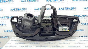 Торпедо передня панель з AIRBAG Honda CRV 17-19 чорна