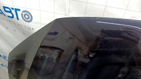 Капот голый VW Passat b8 16-19 USA черный LC9X, сталь, сколы, песок