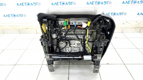 Водійське сидіння Honda CRV 17-22 з airbag, електро, шкіра сіра, під чищення