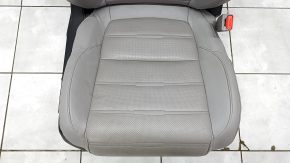Пасажирське сидіння Honda CRV 17-22 з airbag, електро, шкіра сіра, під чищення