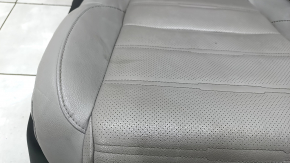 Пассажирское сидение Honda CRV 17-22 с airbag, электро, кожа серое, под чистку