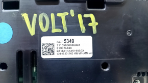 Щиток приборов Chevrolet Volt 16- царапины