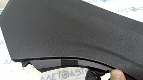 Накладка центральной консоли боковая правая Subaru Impreza 17- GK черная, царапины, надлом креп