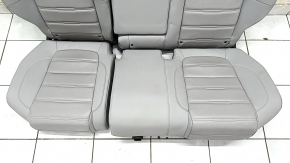 Задний ряд сидений 2 ряд Honda CRV 17-19 кожа серый