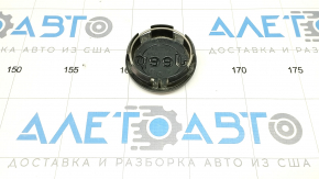 Центральный колпачек на диск Jeep Compass 17- черный мат, 63/55мм