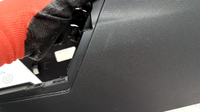 Консоль центральная Subaru Impreza 17- GK голая, черная, царапины