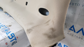 Обшивка потолка Ford Escape MK3 17-19 рест серая без люка, под чистку