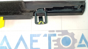 Молдинг дверь-стекло центральный передний правый Honda CRV 17-22 хром, надломано крепление
