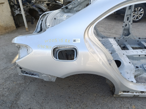 Чверть крило ззаду права Mercedes C-class W205 15-21 на кузові, срібло
