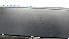 Бампер задній голий нижня частина Honda CRV 17-19 структура, подряпини