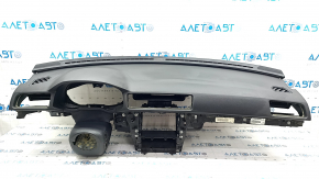 Торпедо передня панель AIRBAG VW Passat b8 16-19 USA чорна