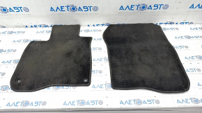 Комплект килимків салону Honda CRV 17-22 чорний ганчірка, під чистку