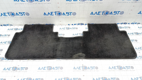 Комплект килимків салону Honda CRV 17-22 чорний ганчірка, під чистку