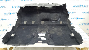 Покриття підлоги заднє Honda CRV 17-22 чорне