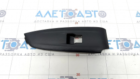 Накладка управления стеклоподъемником задняя правая Honda Accord 18-22 черная