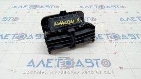 Дефлектор повітроводу центральної консолі Toyota Avalon 13-18 чорний