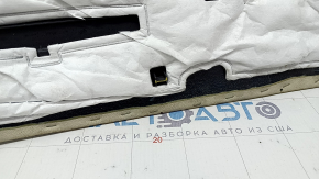 Накладка центральної консолі збоку права Lincoln MKC 15- шкіра бежева, відсутня накладка, під хімч, злам креп