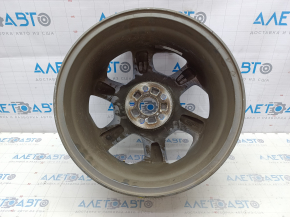 Диск колесный R18 Honda CRV 17-19 серебро, легкая бордюрка