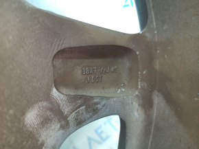 Диск колесный R18 Honda CRV 17-19 серебро, легкая бордюрка