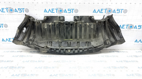 Защита переднего бампера Mercedes C-class W205 300/350e/350h 15-16 AWD трещины, надломы