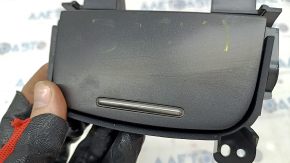 Карман центральной консоли Lincoln MKX 16- под прикуриватель и USB, черный, царапины