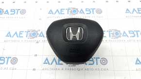 Подушка безопасности airbag в руль водительская Honda Accord 18-22 черная