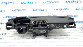 Торпедо передня панель з AIRBAG Honda Accord 18-22 чорна