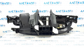 Торпедо передняя панель с AIRBAG Honda Accord 18-22 черная