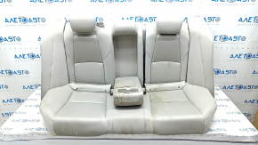Задний ряд сидений 2 ряд Honda Accord 18-22 тряпка, серый, под химчистку