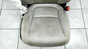 Пассажирское сидение Honda Accord 18-22 без airbag, стрельнувшее, механическое, тряпка серое, под чистку