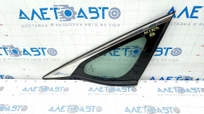 Форточка глухое стекло задняя правая Honda Accord 18-22 хром