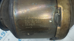 Приймальна труба з каталізаторами VW Passat b8 16-19 USA 1.8Т
