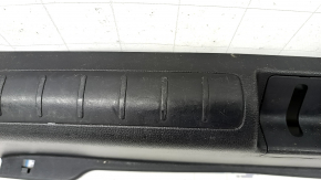 Накладка проема багажника Honda Accord 18-22 черная, царапины