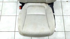 Водійське сидіння Honda Accord 18-22 без airbag, механічне, ганчірка сіра, під чищення