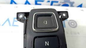 Шифтер КПП Honda Accord 18-22 потерты кнопки