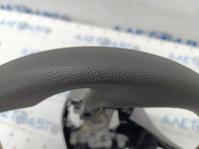 Руль голый Honda Accord 18-22 резина, черный, царапины